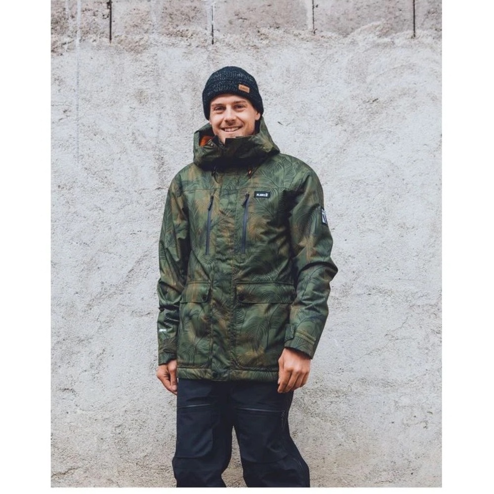 Planks Snowboard Ski Jacket